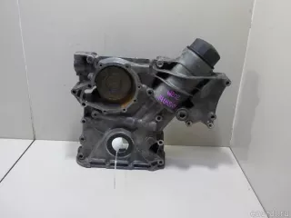 1110150401 Mercedes Benz Крышка двигателя передняя Mercedes S W220 Арт E14648109, вид 2
