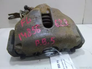 8E0615123A VAG Суппорт тормозной передний левый Audi A4 B7 Арт E14856622, вид 2