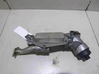 93186324 GM Корпус масляного фильтра Opel Insignia 1 Арт E15040989, вид 7