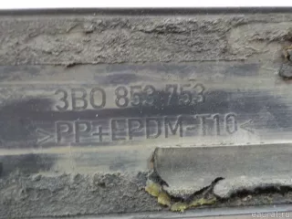 3B0853753 VAG Молдинг задней левой двери Volkswagen Passat B5 Арт E15046828, вид 7