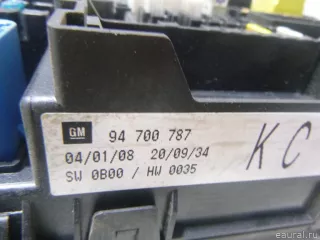 1232099 GM Блок предохранителей Opel Astra H Арт E15047992, вид 2