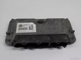 03C906014B VAG Блок управления двигателем Volkswagen Polo 6 Арт E40535171, вид 1