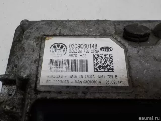 03C906014B VAG Блок управления двигателем Volkswagen Polo 6 Арт E41002311, вид 4