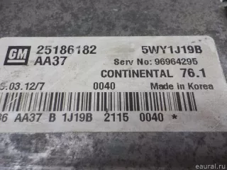 25186531 GM Блок управления двигателем Chevrolet Orlando Арт E84712884, вид 2