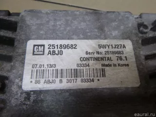 25186531 GM Блок управления двигателем Chevrolet Orlando Арт E100330951, вид 4