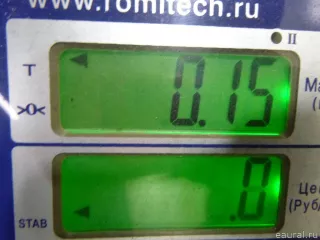 1404790 GM Молдинг заднего бампера правый Opel Astra H Арт E48245488, вид 5
