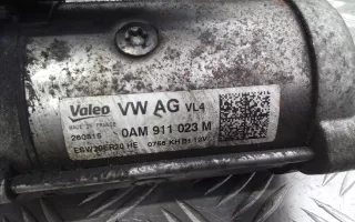 0AM911023M Стартер дизельный Skoda Octavia A7 Арт XNP06BR01, вид 9