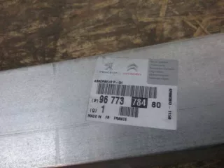 9677378480 Усилитель заднего бампера Peugeot 308 2 Арт T428728, вид 3