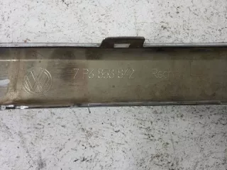 7P6853842 Накладка (юбка) заднего бампера Volkswagen Touareg 2 Арт D095702, вид 2