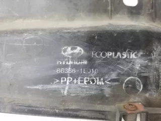 863661E010 Накладка решетки радиатора Hyundai Accent MC Арт 996352D, вид 3