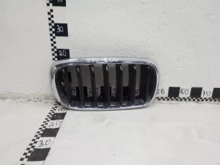 51117316076 Решетка радиатора правая  хром  BMW X6 F16 Арт 990186D, вид 1