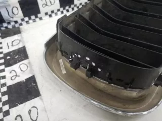 51117316076 Решетка радиатора правая  хром  BMW X6 F16 Арт 990186D, вид 2
