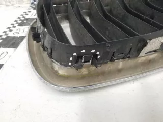 51117316076 Решетка радиатора правая  хром  BMW X6 F16 Арт 990186D, вид 3