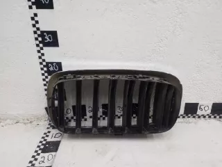 51117316076 Решетка радиатора правая  хром  BMW X6 F16 Арт 990186D, вид 4