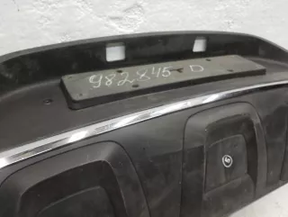A2538858400 Юбка заднего бампера Mercedes GLC Coupe C253 Арт 982845D, вид 6