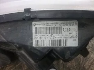 260108765R Фара передняя правая Renault Kaptur Арт AK056560, вид 2