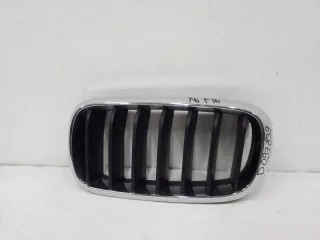 51117316075 Молдинг (рамка) решетки радиатора BMW X5 F15 Арт AD097839