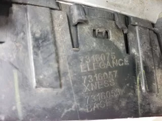51117316075 Молдинг (рамка) решетки радиатора BMW X5 F15 Арт AD097839, вид 4