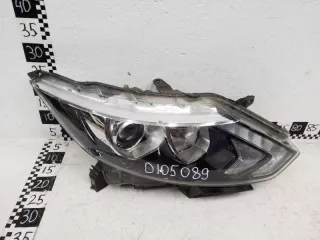 260104EH0A Дневные ходовые огни правые Nissan Qashqai 2 Арт AD105089, вид 1
