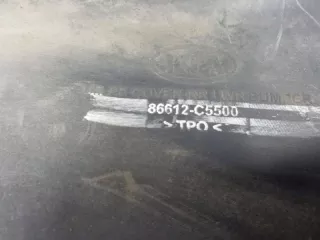 86612C5500 Накладка (юбка) заднего бампера Kia Sorento 3 restailing Арт AD106064, вид 5