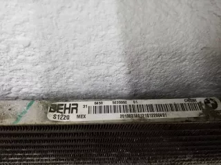 64509239992 Радиатор кондиционера  BMW X5 E53 Арт AD106389, вид 3