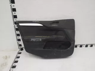 98010985VV Обшивка двери передней левой (дверная карта) Citroen C4 1 restailing Арт A998723D, вид 1
