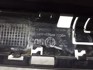 51127425472 Накладка (юбка) заднего бампера BMW X5 G05  Арт A998445D, вид 7