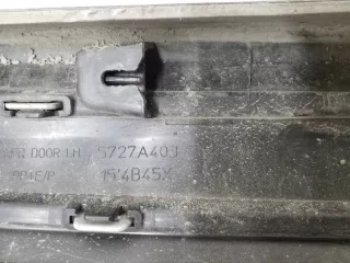 5727A403 Молдинг (накладка) двери передней левой Mitsubishi Outlander 3 restailing 2 Арт A990857D, вид 5