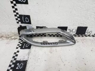 A0008850274 Накладка (юбка) заднего бампера Mercedes ML/GLE W166 Арт A989647D, вид 1
