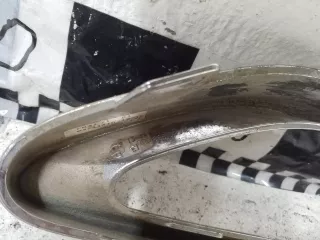 A0008850274 Накладка (юбка) заднего бампера Mercedes ML/GLE W166 Арт A989647D, вид 3