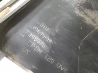 51117399975 Накладка (юбка) переднего бампера BMW X3 G01 Арт A996075D, вид 5