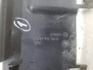 C13851 Воздуховод радиатора BMW X6 F16 Арт A987856D, вид 5