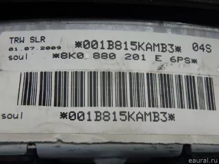 8K0880201E6PS VAG Подушка безопасности в рулевое колесо Audi A5 (S5,RS5) 1 Арт E95650997, вид 10
