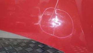 41007290944 BMW Капот BMW X4 F26 Арт E23310839, вид 13
