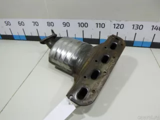 5849025 GM Коллектор выпускной Opel Corsa D Арт E48339124, вид 4