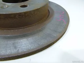 0986478884 BOSCH Диск тормозной задний Opel Astra H Арт E48347449, вид 2