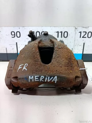 542472 GM Суппорт тормозной передний правый Opel Corsa C Арт E48380726, вид 1
