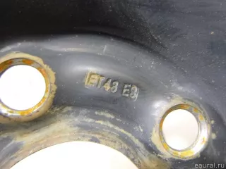 6Q0601027M VAG Штампованные диски Skoda Roomster 1 restailing Арт E48389687, вид 5