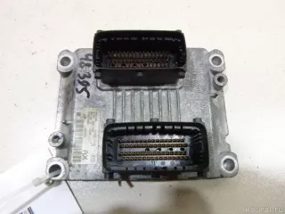55557933 GM Блок управления двигателем Opel Corsa D Арт E48395353, вид 1