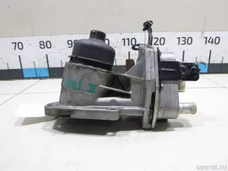 LR006653 Land Rover Корпус масляного фильтра Land Rover Evoque 1 restailing Арт E48405789, вид 2