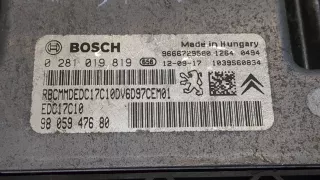 9805947680,0281019819 Блок управления двигателем Citroen DS3 Арт 8963689, вид 2