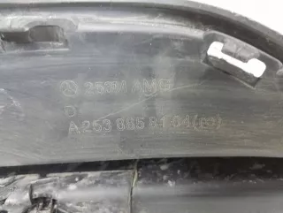 A2538858104 Заглушка (решетка) в бампер передний Mercedes GLC X253 restailing Арт A981358D, вид 7