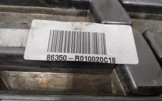 86350R0100 Решетка радиатора Kia Carnival 4 Арт A966540T, вид 11