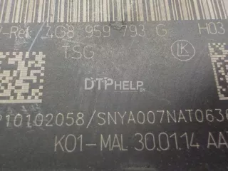 4G8959793G Блок комфорта Audi A7 1 (S7,RS7) Арт AM51277173, вид 6