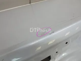 901009531R Крышка багажника Renault Talisman 2 Арт AM95618550, вид 8