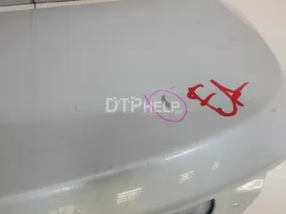 901009531R Крышка багажника Renault Talisman 2 Арт AM95618550, вид 9