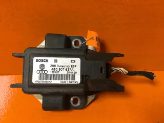 4B0907637A  Датчик ускорения Audi A6 C5 (S6,RS6) Арт 01017313, вид 1