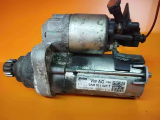 0AM911023T  Стартер Volkswagen Caddy 3 Арт 01018724v7, вид 1