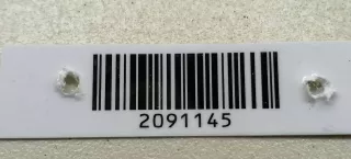  амортизатор передний левый Opel Astra G Арт 2091145-1, вид 3