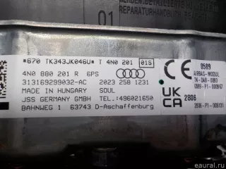 4N0880201P6PS VAG Подушка безопасности в рулевое колесо Audi A7 2 (S7,RS7) Арт E52328077, вид 8